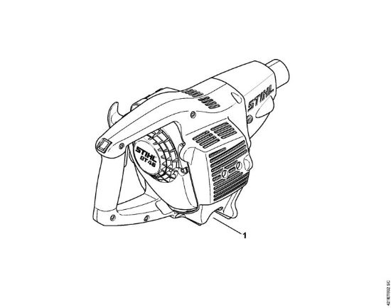 Numero di matricola BT 45 BT 45-Z brand Stihl